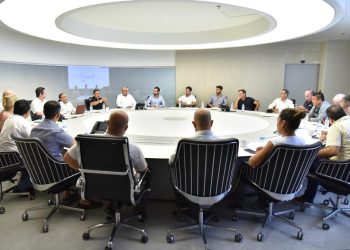 Sostienen reunión estratégica para el desarrollo y la seguridad de Quintana Roo