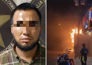 Vinculan a proceso al presunto responsable del incendio en bar Beer House, Sonora