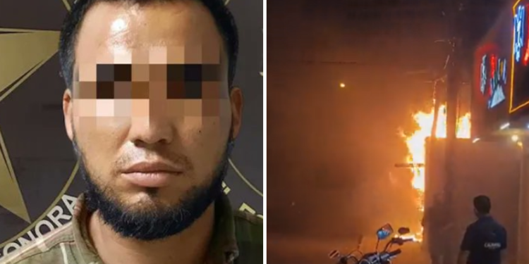 Vinculan a proceso al presunto responsable del incendio en bar Beer House, Sonora