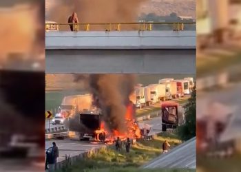 Accidente en la autopista Arco Norte-Tulancingo deja dos fallecidos