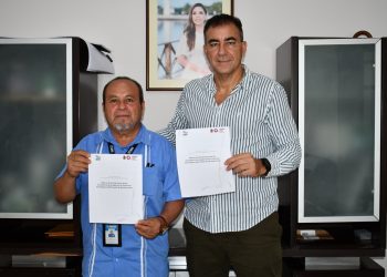 Agepro firma convenio con Inegi para instalar Oficina Virtual de Información Económica