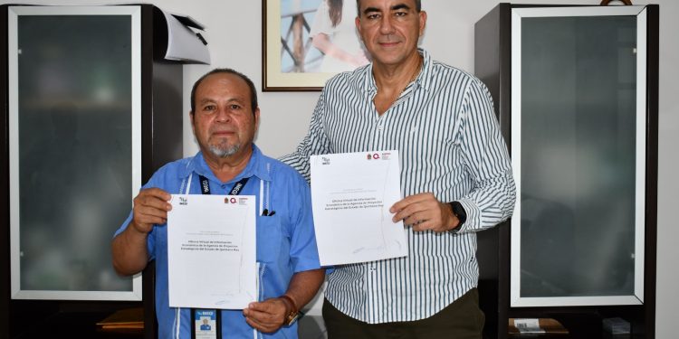 Agepro firma convenio con Inegi para instalar Oficina Virtual de Información Económica