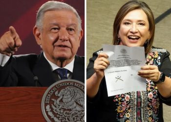 AMLO afirma que Xóchitl Gálvez será la candidata de los opositora para el 2024