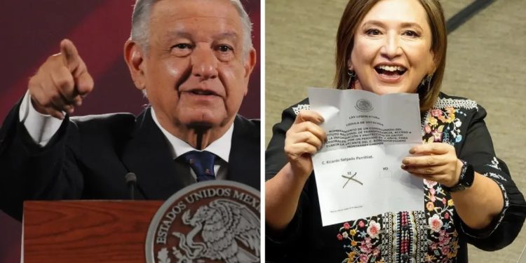 AMLO afirma que Xóchitl Gálvez será la candidata de los opositora para el 2024