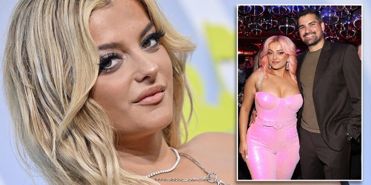 Bebe Rexha termina con su novio tras criticarla por subir de peso