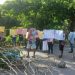 Pobladores de Mahahual impiden el paso en protesta por falta de servicio eléctrico
