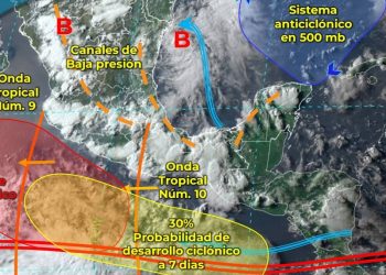 Prevén ambiente muy caluroso en Quintana Roo