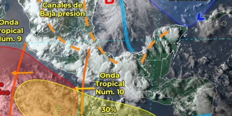 Prevén ambiente muy caluroso en Quintana Roo
