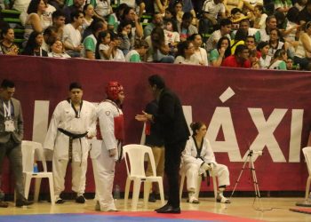 Finaliza Quintana Roo su participación en taekwondo con un metal de bronce