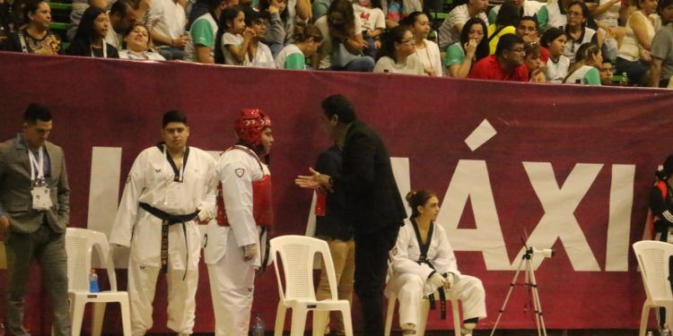 Finaliza Quintana Roo su participación en taekwondo con un metal de bronce