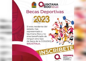 Invita COJUDEQ a las y los atletas a inscribirse al nuevo ciclo de becas deportivas