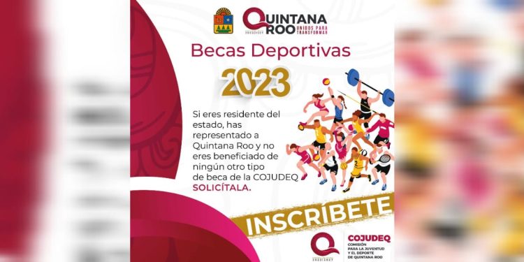 Invita COJUDEQ a las y los atletas a inscribirse al nuevo ciclo de becas deportivas