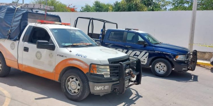 Hombre sufre quemaduras de tercer grado al tocar la línea de alta tensión en Cancún