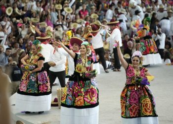 Llega la Guelaguetza a Cancún a partir del 4 y 6 de agosto