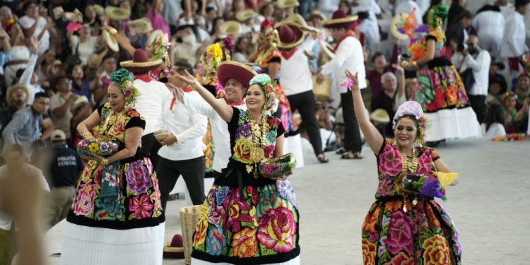 Llega la Guelaguetza a Cancún a partir del 4 y 6 de agosto