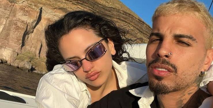 Rosalía y Rauw Alejandro habrían terminado su relación