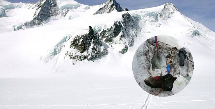 Hallan los restos de alpinista alemán en los Alpes Suizos desaparecido hace décadas