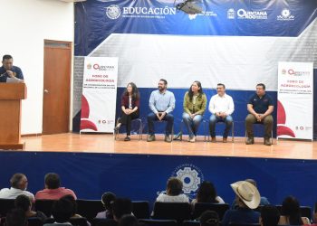 Gobierno de Quintana Roo motiva a las y los productores a usar innovaciones tecnológicas para una agricultura sustentable