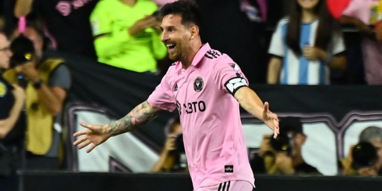 Lionel Messi anota y da el triunfo al Inter Miami ante el Cruz Azul