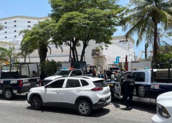 Hombre es asesinado dentro del hotel Riu Península en Cancún
