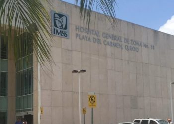 Detienen a sujeto por trágica muerte de una niña en el IMSS de Playa del Carmen