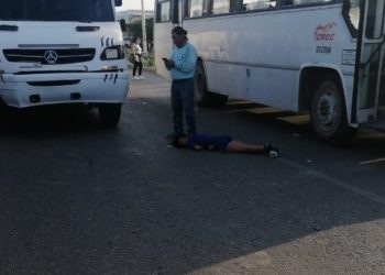 Atropellan a mujer en Av. Tulum, Cancún; quedó inconsciente