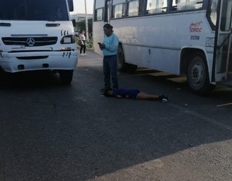 Atropellan a mujer en Av. Tulum, Cancún; quedó inconsciente