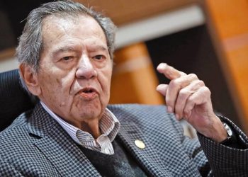 Muere Porfirio Muñoz Ledo fundador del PRD