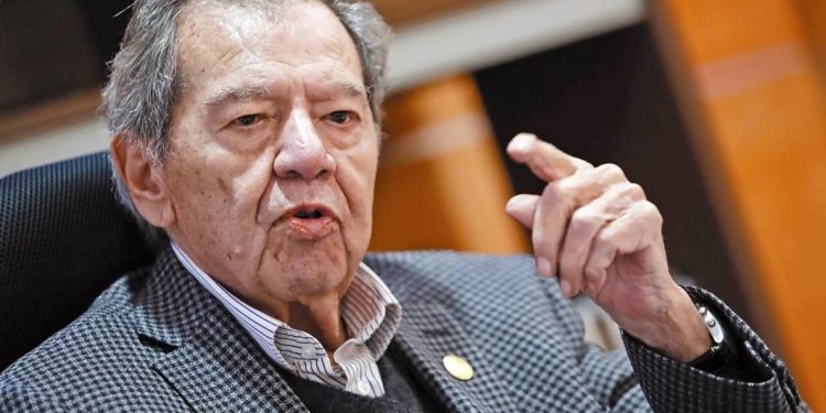 Muere Porfirio Muñoz Ledo fundador del PRD