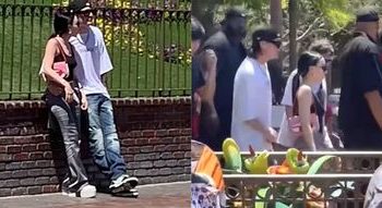 Peso Pluma y Nicki Nicole fueron captados juntos en Disneyland