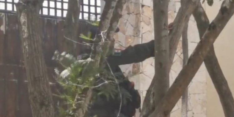 Autoridades catean casa de Alejandro Moreno en Campeche