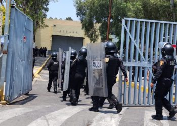 Enfrentamiento en el Reclusorio Oriente deja varios heridos