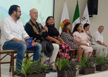Gobierno de Mara Lezama participa en la firma del compromiso con la “Carta de la Tierra”