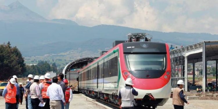 México destina 25 mil 800 millones de pesos al Ferrocarril Suburbano-AIFA
