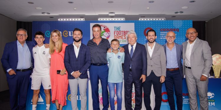 Quintana Roo será sede del torneo infantil ‘The Football Games 2023’