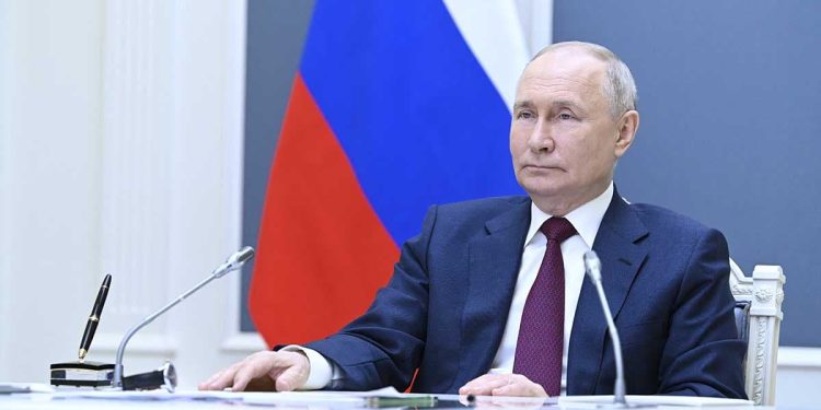 Vladimir Putin advierte los riesgos de una “nueva crisis económica y financiera a nivel global