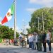 Con izamiento de bandera, impulsa gobierno municipal valores cívicos y honor a la patria