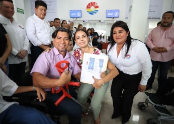 Continuamos avanzando hacia la inclusión: Ana Paty Peralta