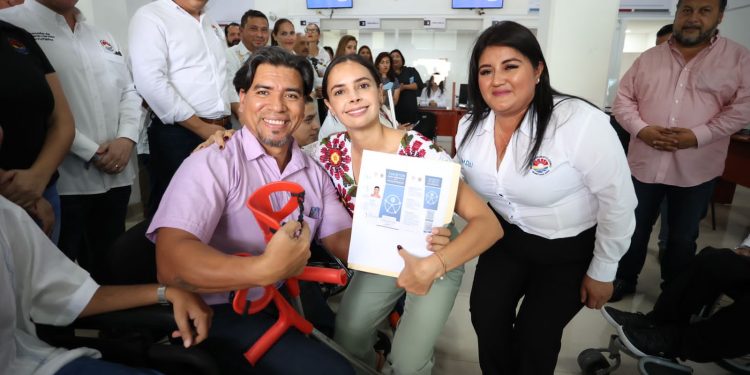 Continuamos avanzando hacia la inclusión: Ana Paty Peralta