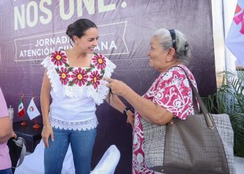 Este es un gobierno que escucha, atiende y resuelve: Ana Paty Peralta