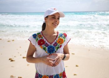 Celebra Ana Paty Peralta mayor conectividad de Cancún con nueva Aerolínea Mexicana