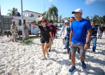 Garantiza Ana Paty Peralta playas limpias