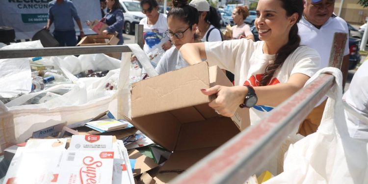 Suma gobierno municipal 15 ediciones de Reciclatón 2023