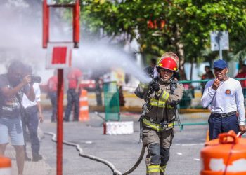 Exitoso “Bomberos Challenge 2023” en Cancún