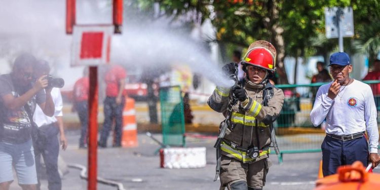 Exitoso “Bomberos Challenge 2023” en Cancún