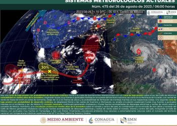Cancún, sin bajar  la guardia ante posible desarrollo ciclónico