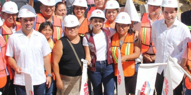 Ana Paty Peralta impulsa la transformación de Cancún