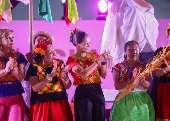 Cancún nos une en la Yaxchilán con la Guelaguetza: Ana Paty Peralta