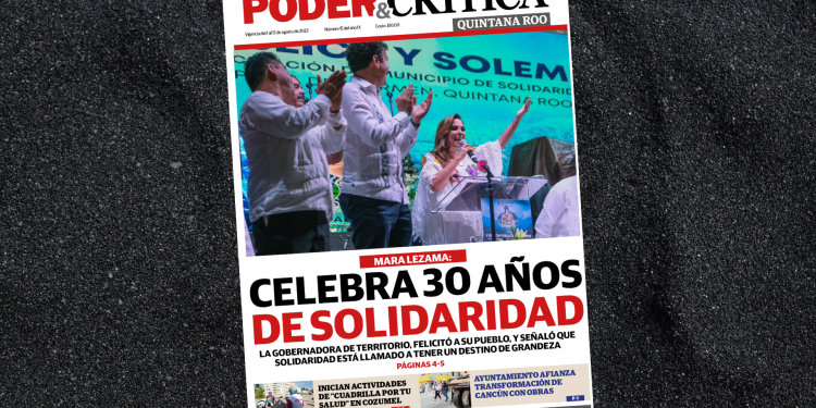 Periódico Quintana Roo #15 año IX