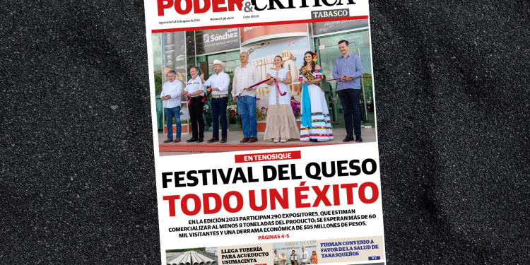 Periódico Tabasco #15 año IX